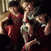 victoria taffeta dress