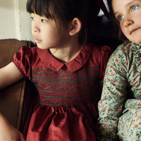 victoria taffeta dress