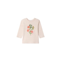 tahsina flower ls tee