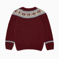 kids fair isle jumper