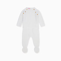 baby white ciro set