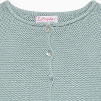 baby green denia cardigan