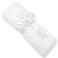 new kissy dots towel with mitts set