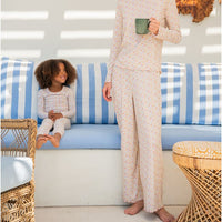 women's pima pj set