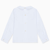 baby white clio shirt