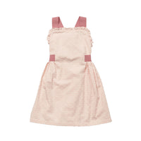girls pink carolyn dress