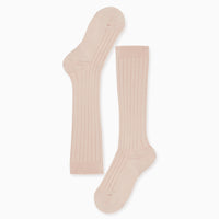baby ribbed knee high socks