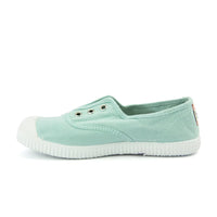 toe cap slip-ons