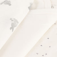 baby girl grey 3 pk bunny ls crossover bodysuits