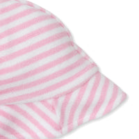 cabana stripe terry sunhat