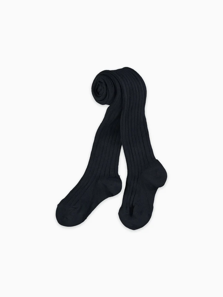 bb ribbed tights C