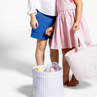 quilted easter bucket