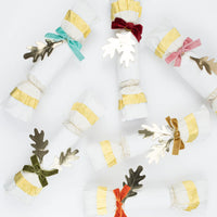 gold leaf crackers