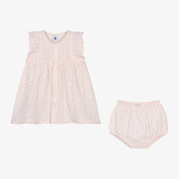 floral dress with bloomers