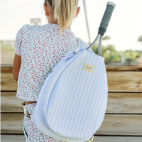 coated tennis bag