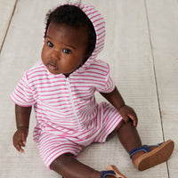 sea life fun terry romper