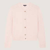 pink women's lyne cardigan