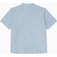 arcos linen shirt
