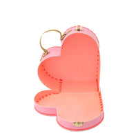 small heart suitcase