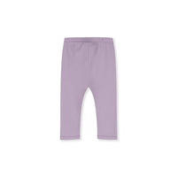 baby leggings purple haze