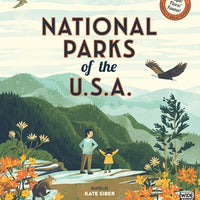 national parks of the usa book
