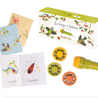 explorer storybook torch w 3 mini books