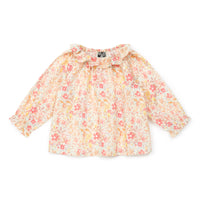 baby blouse liberty ecru
