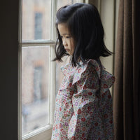 allegra printed dress