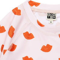 anti-UV tee bisous