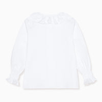 baby rania shirt white