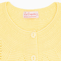 rosetta cardigan vanilla