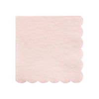 dusty pink small napkins