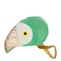 parrot fringed cape dress up