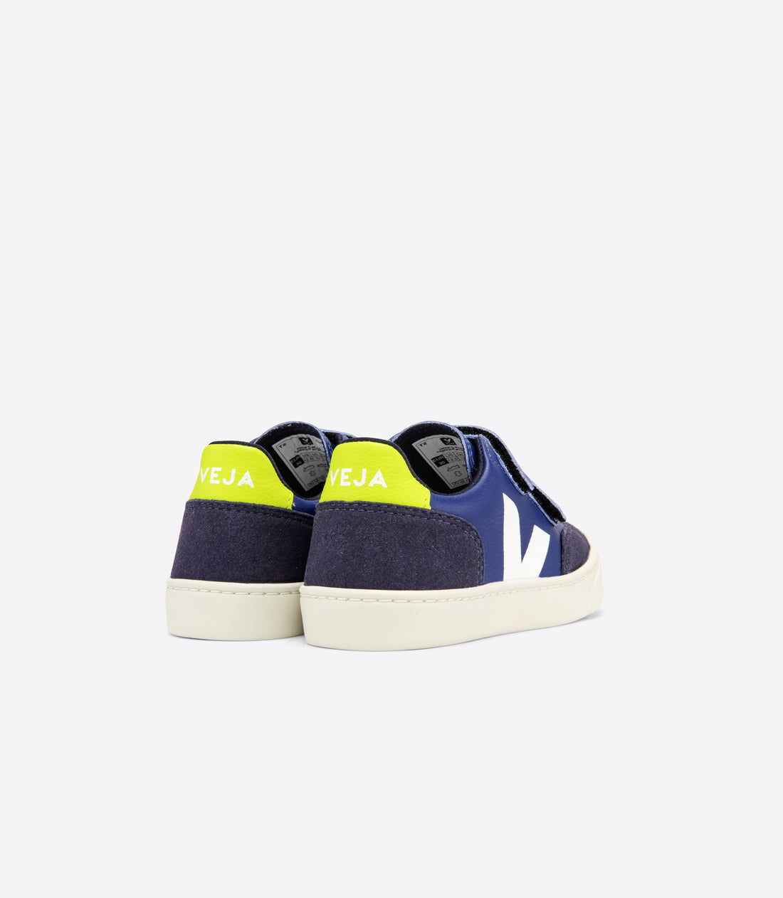 v-12 velcro cobalt jaune