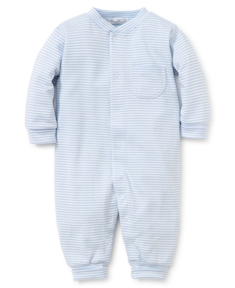 stripes footie