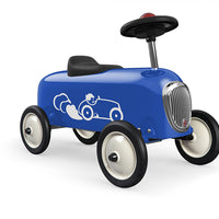 ride on racer blue