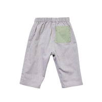 baby reversible pant seafoam