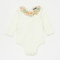 baby liberty collar onesie