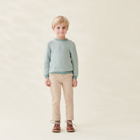 boys bromo jumper sage