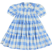 peggy vichy dress