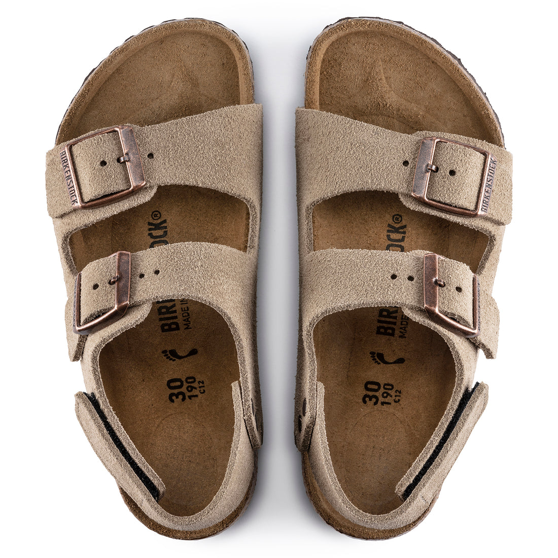 milano sandals taupe