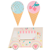 ice cream valentine cards