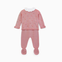 baby camelia set pink