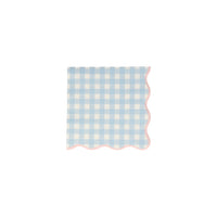 small gingham napkins (20 pack)