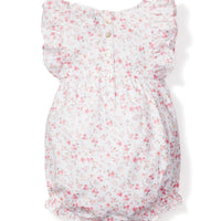 baby ruffled romper dorset floral