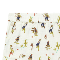 baby sante fe print short