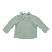 pat baby jacket seafoam