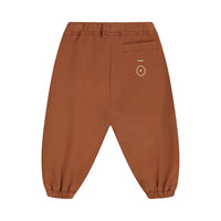 baby track pant rustic clay