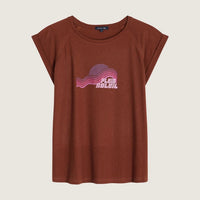 women's valentina tee terre brulee