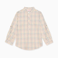 jazmin shirt multi check
